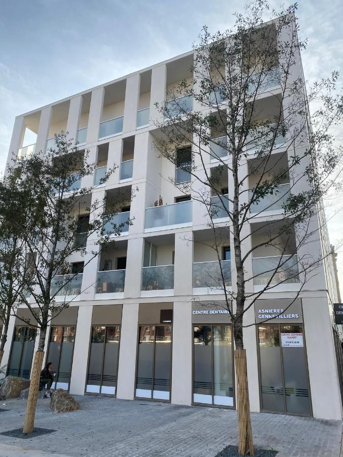 Luxury Appartement 5 Asnieres Paris Buitenkant foto