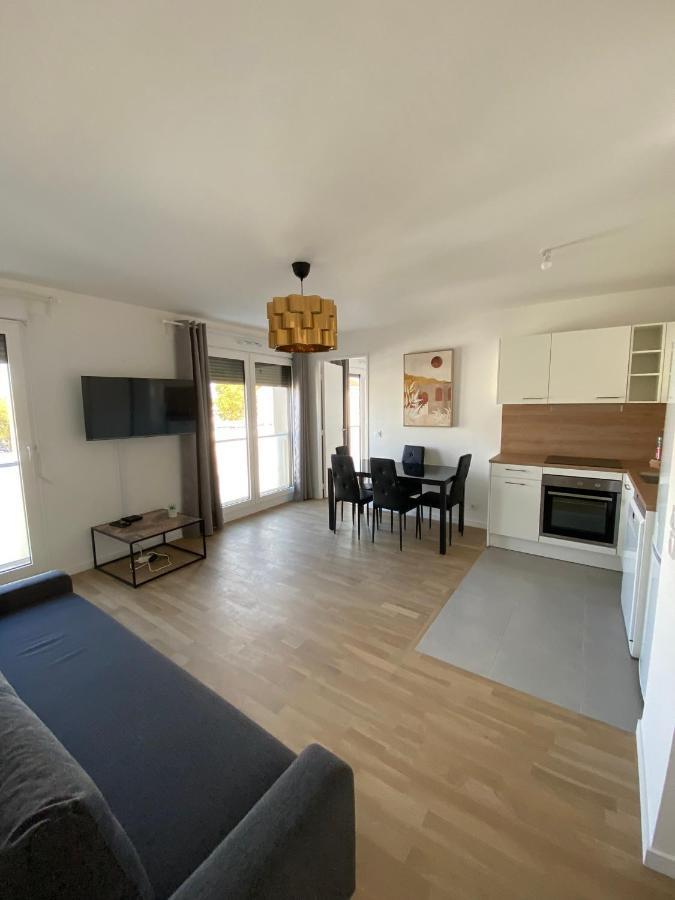 Luxury Appartement 5 Asnieres Paris Buitenkant foto